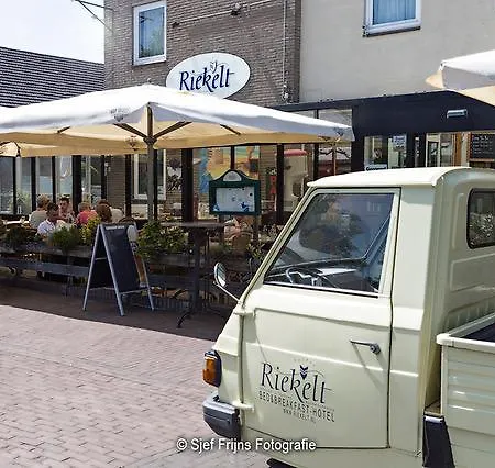 Bed & Breakfast - Eetcafe - Riekelt